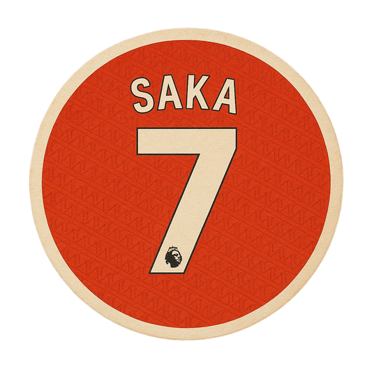 2025-26 Home kit Arsenal Beers Mats