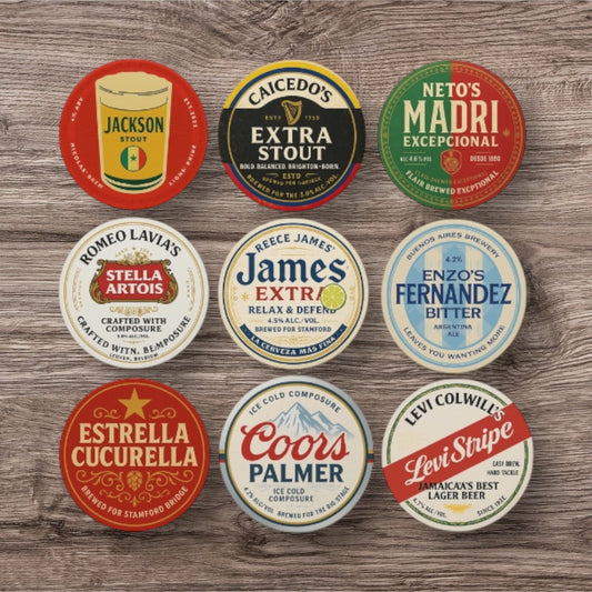 2025-26 Chelsea Beers Mats